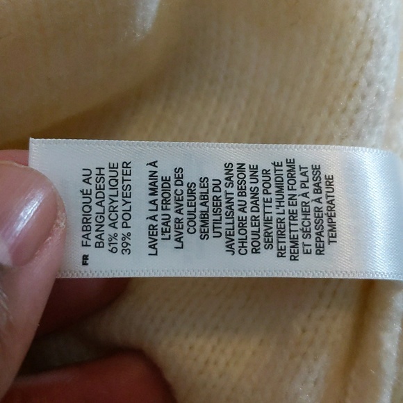 Joe Fresh| NWT Jillian's White Mock Neck Sweater - Picture 13 of 15